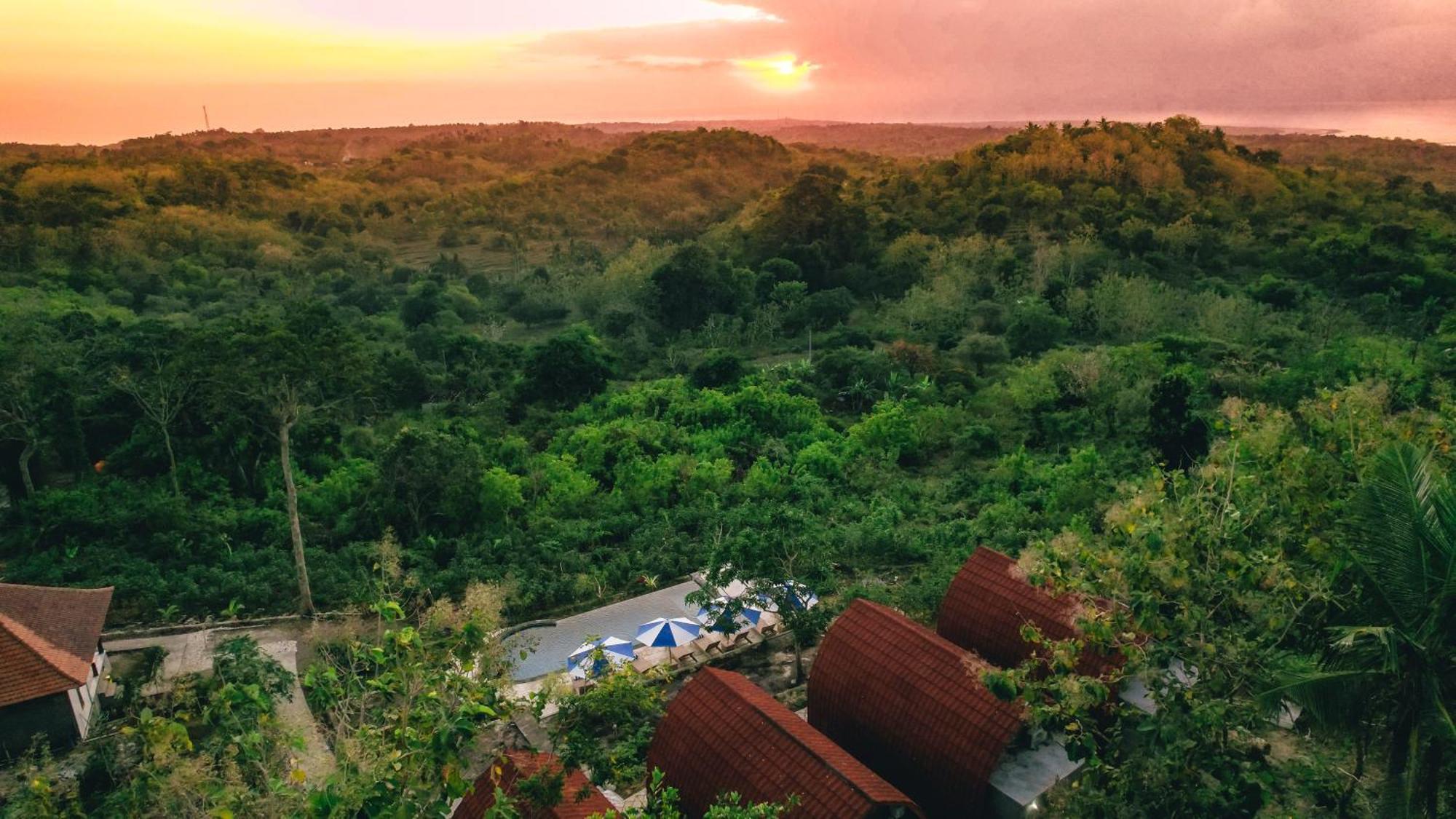 Kubuhill Sunset Bungalow Toyapakeh Экстерьер фото