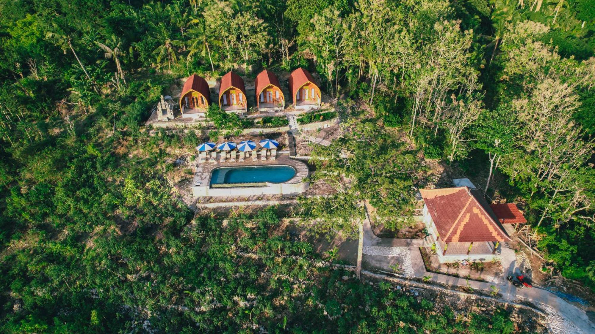 Kubuhill Sunset Bungalow Toyapakeh Экстерьер фото