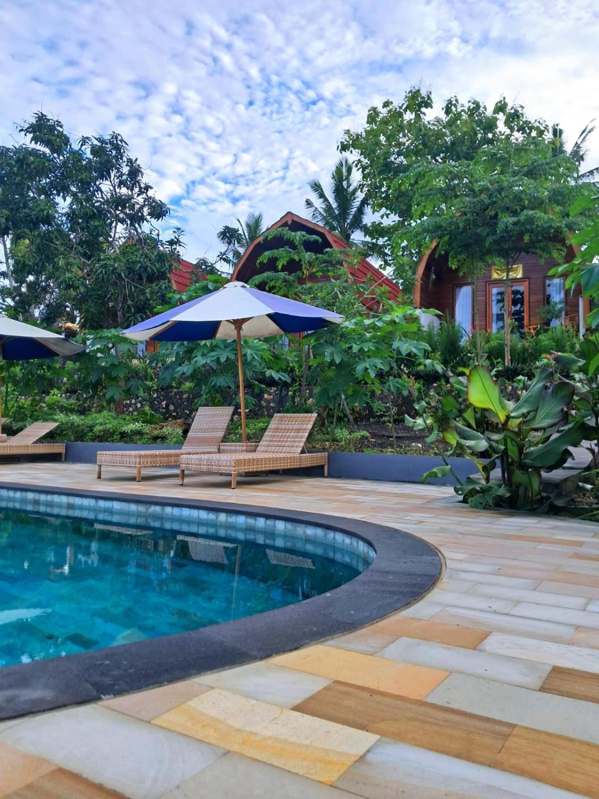 Kubuhill Sunset Bungalow Toyapakeh Экстерьер фото
