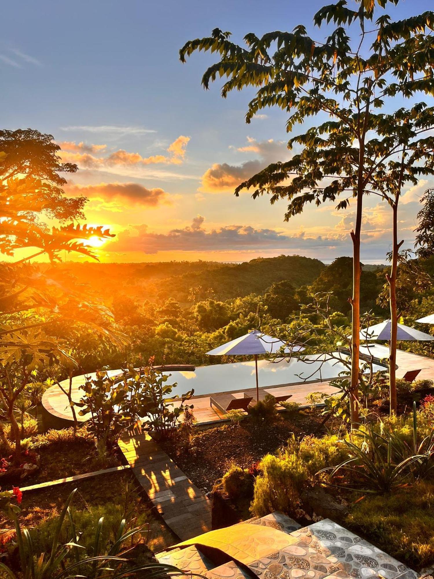 Kubuhill Sunset Bungalow Toyapakeh Экстерьер фото